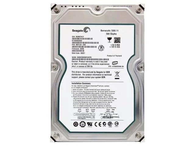HDD 8TB Seagate Barracuda ST8000DM004訳アリ Guardian Barracudaシリーズ 3．5インチ内蔵